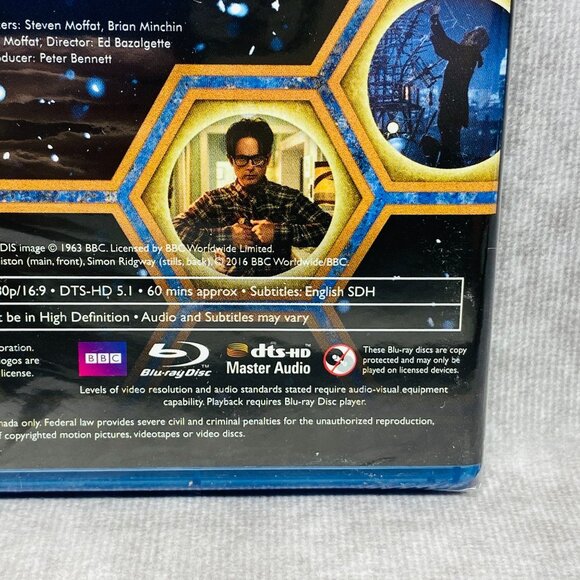 Doctor Who The Return of Doctor Mysterio (Blu-Ray Disc, 2017) 1963 Edition - Picture 6 of 8